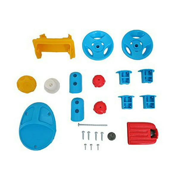 Includes Blue Pedal Fisher-Price Replacement Part for Dora Trike Nickelodeon Dora and Friends Children Tough Trike CDD45 